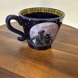 ✨ Disney Aladdin & Jasmine Silhouette Mug – Purple Moonlit Night Ceramic Cup ✨